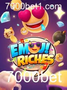 Descubra o Mundo de Emojis e Apostas em EmojiRiches com 7000bet