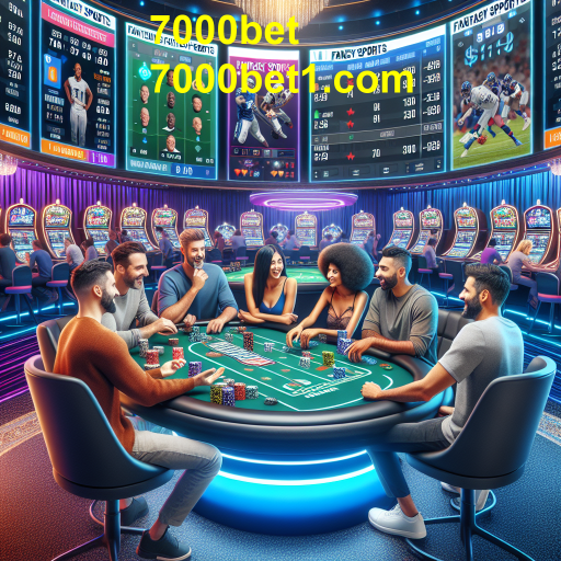 A Emoção dos Fantasy Sports: Como Jogar e Competir no 7000bet