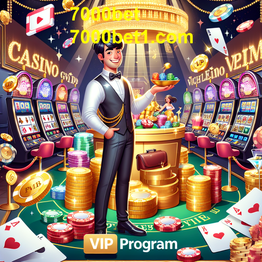 Descubra o Programa VIP do 7000bet: Benefícios Exclusivos para Jogadores Fieis